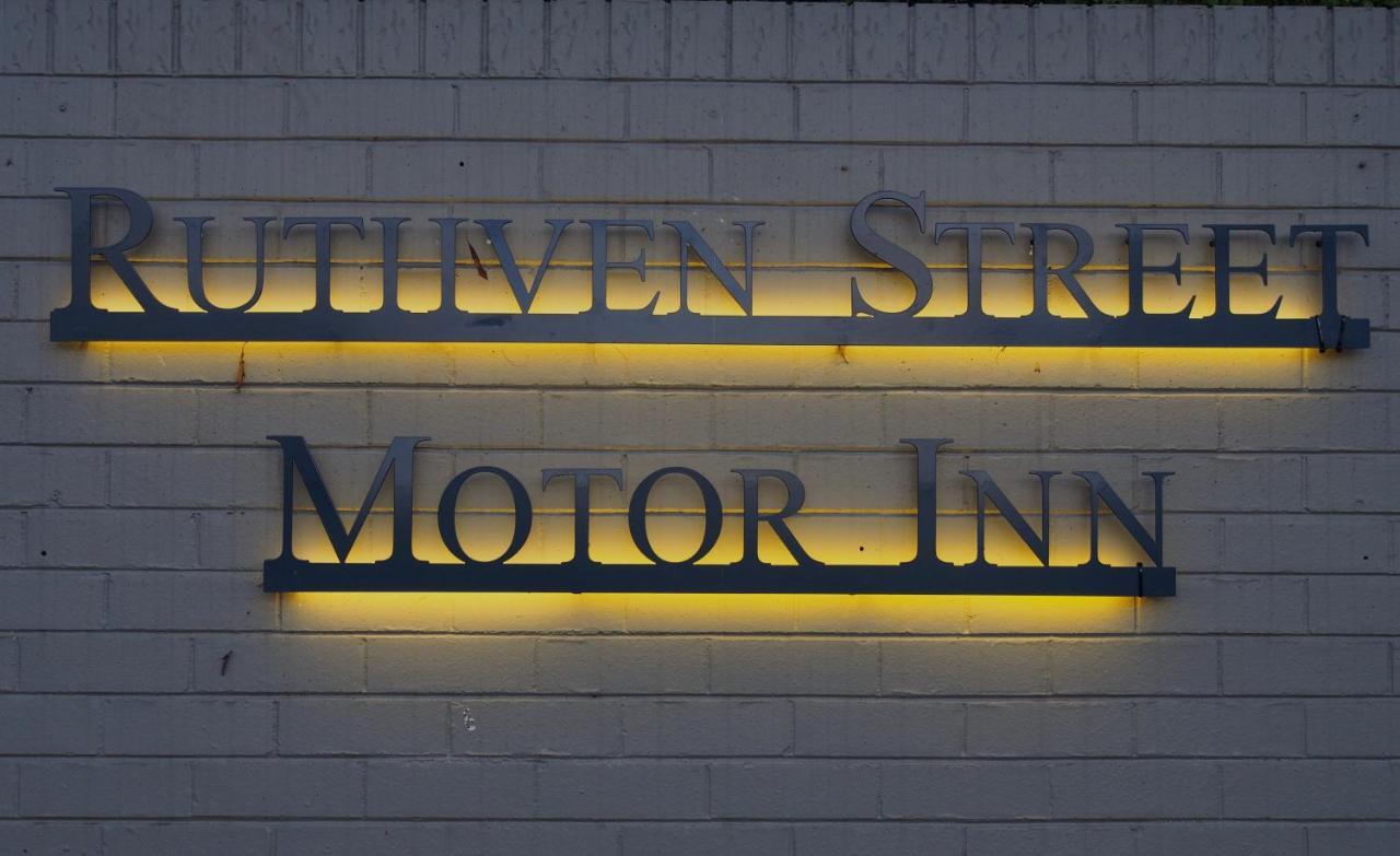Ruthven Street Motor Inn Toowoomba Exterior photo